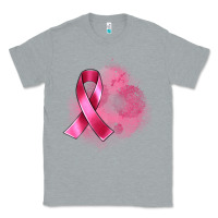 Heather Grey breast cancer custom name Classic Tee - Artiststas