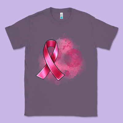 Breast Cancer Custom Name Classic Tee Designed By Artiststas