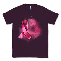 Plum breast cancer custom name Classic Tee - Artiststas