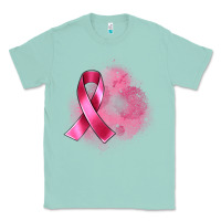 Seafoam breast cancer custom name Classic Tee - Artiststas