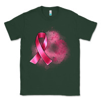 Sports Green breast cancer custom name Classic Tee - Artiststas