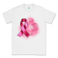 White breast cancer custom name Classic Tee - Artiststas