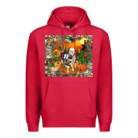 Cardinal Fall baby cow Premium Hoodie - RanaPortraitStore