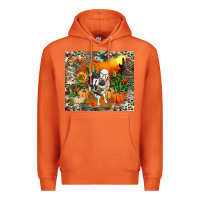 Carrot Fall baby cow Premium Hoodie - RanaPortraitStore