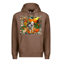 Chestnut Fall baby cow Premium Hoodie - RanaPortraitStore
