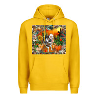 Lemon Fall baby cow Premium Hoodie - RanaPortraitStore