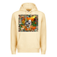 Pina Colada Fall baby cow Premium Hoodie - RanaPortraitStore