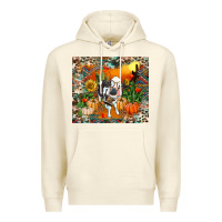 Sandshell Fall baby cow Premium Hoodie - RanaPortraitStore