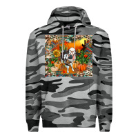 Slate Camo Fall baby cow Premium Hoodie - RanaPortraitStore
