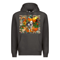 Smoke Fall baby cow Premium Hoodie - RanaPortraitStore