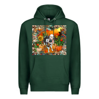 Sports Green Fall baby cow Premium Hoodie - RanaPortraitStore