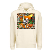 Tofu Fall baby cow Premium Hoodie - RanaPortraitStore