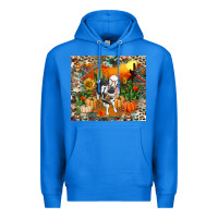 True Royal Fall baby cow Premium Hoodie - RanaPortraitStore