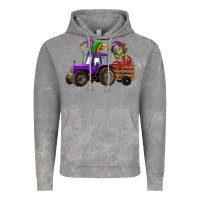 Cloud Rock mardi gras mask crawfish farm tractor Vintage Hoodie - RanaPortraitStore