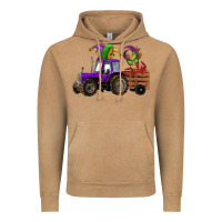 Vintage Camel mardi gras mask crawfish farm tractor Vintage Hoodie - RanaPortraitStore