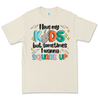 Bone i love my kids but sometimes i wanna square up Premium Tee - MaliasSmallBusiness