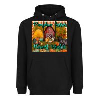 Black pumpkin kisses harvest wishes tumbler Heavyweight Hoodie - BundleAndBundleShop