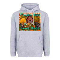 Heather Grey pumpkin kisses harvest wishes tumbler Heavyweight Hoodie - BundleAndBundleShop