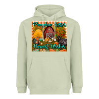 Matcha pumpkin kisses harvest wishes tumbler Heavyweight Hoodie - BundleAndBundleShop