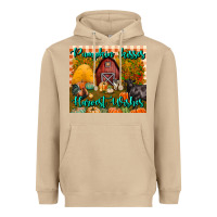 Mushroom pumpkin kisses harvest wishes tumbler Heavyweight Hoodie - BundleAndBundleShop