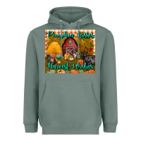 Sage pumpkin kisses harvest wishes tumbler Heavyweight Hoodie - BundleAndBundleShop