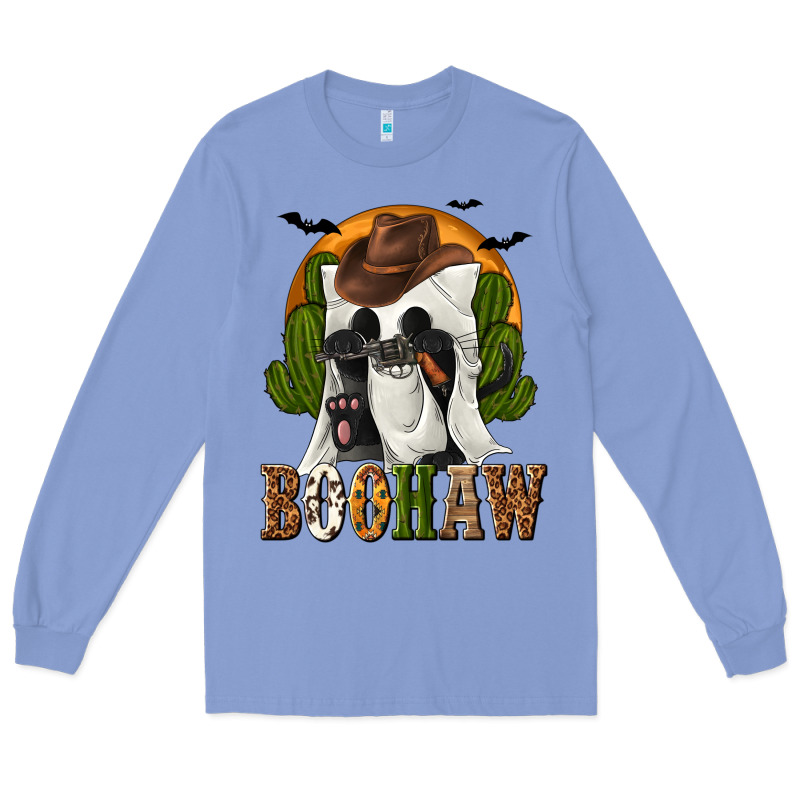 Boohaw Western Long Sleeve Tee by texasbilliewilder | Teevron
