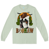 Matcha Boohaw Western Long Sleeve Tee - texasbilliewilder