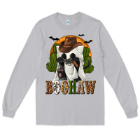 Moon Dust Boohaw Western Long Sleeve Tee - texasbilliewilder