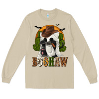Mushroom Boohaw Western Long Sleeve Tee - texasbilliewilder