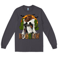 Smoke Boohaw Western Long Sleeve Tee - texasbilliewilder