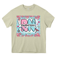 Mossy registered nurse rn Heavy Core Tee - MaliasSmallBusiness