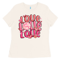 Bone love love love valentines day Ladies Tee - MaliasSmallBusiness