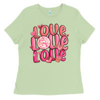 Matcha love love love valentines day Ladies Tee - MaliasSmallBusiness