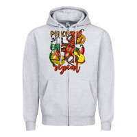Heather Grey Pinch peel eat repeat crawfish Zipper Hoodie - FaDigitalArtStudio