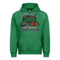 Emerald i'm just a woman who loves her hockey player Urban Hoodie - SublimationCraftShop
