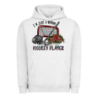 Pigment Lunar Rock i'm just a woman who loves her hockey player Urban Hoodie - SublimationCraftShop