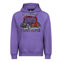 Tulip i'm just a woman who loves her hockey player Urban Hoodie - SublimationCraftShop