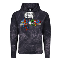 Cloud Black Superheros Vintage Hoodie - Bettercallsaul