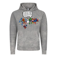 Cloud Rock Superheros Vintage Hoodie - Bettercallsaul