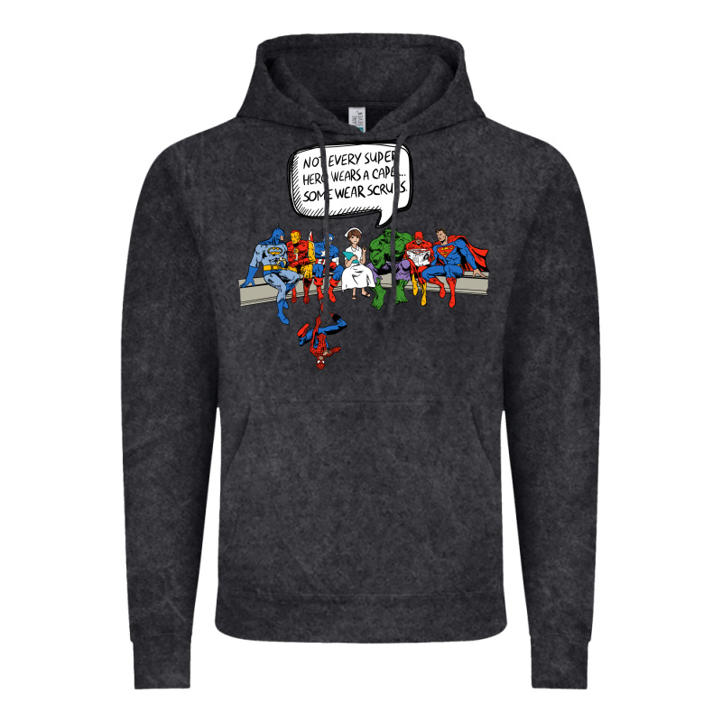 Superheros Vintage Hoodie by Bettercallsaul | Teevron