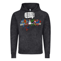 Vintage Black Superheros Vintage Hoodie - Bettercallsaul