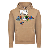 Vintage Coffee Superheros Vintage Hoodie - Bettercallsaul