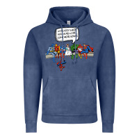 Vintage Denim Superheros Vintage Hoodie - Bettercallsaul