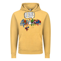 Vintage Mustard Superheros Vintage Hoodie - Bettercallsaul