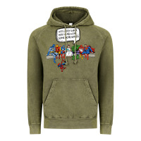 Vintage Olive Superheros Vintage Hoodie - Bettercallsaul