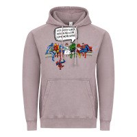 Vintage Zinc Superheros Vintage Hoodie - Bettercallsaul