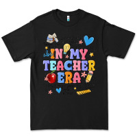 Black in my teacher era Premium Tee - MaliasSmallBusiness