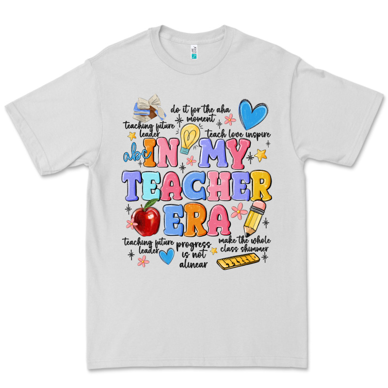 In My Teacher Era Premium Tee by MaliasSmallBusiness | Teevron