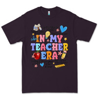 Plum in my teacher era Premium Tee - MaliasSmallBusiness