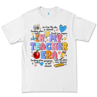 White in my teacher era Premium Tee - MaliasSmallBusiness